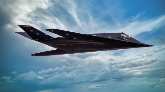 F117 Stealth Fighter
Keywords: RIATT