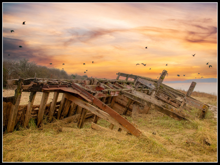 Purton Hulks
Keywords: Hulks River Severn Wrecks
