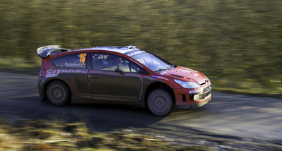 Conrad Rautenbach at Resolfen
Taken at SS 9/12 of the WRC 2008
