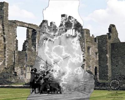 A Rip in Time
My interpretation of what might have happened if there was a rift in the space time continuum.
