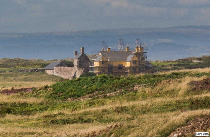 Sker House haze.
