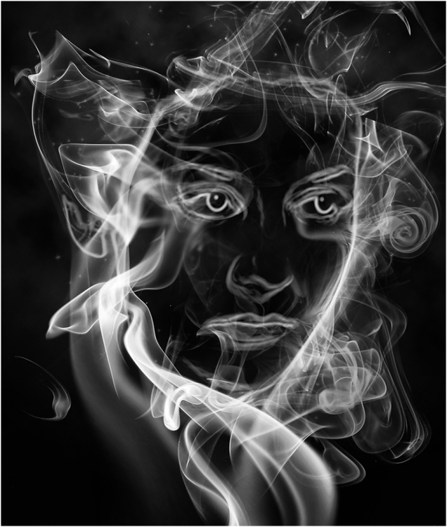 Summoned From Fire
Scored 16 (print), people category.
Started with a portrait photo, lots of photoshop ;-)
