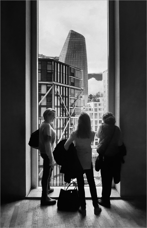 Verticals
Scored 17 (print), open category.
Taken with Samsung Galaxy S9 mobile phone, at the Tate Modern Art Gallery in London.
