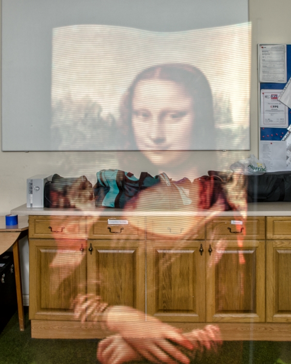 Mona Lisa
Created using a "Pixelstick". Demo shot at a club night.
