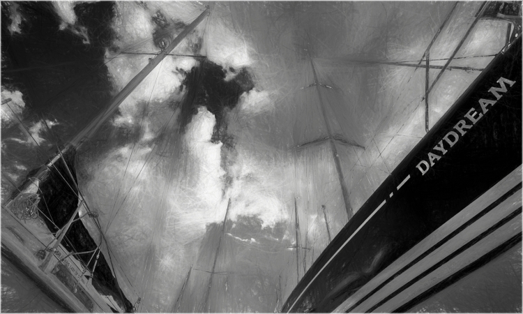 2018-06-12 club night at Swansea SA1. More experiments with 'painterly' effects in processing.
