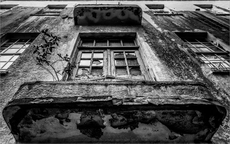 Juliet Doesn't Live Here Any More
Scored 18 (print), architecture category.
Pentax K-5IIs. 16mm, f/11, 1/60sec, ISO 400, -0.3ev.
